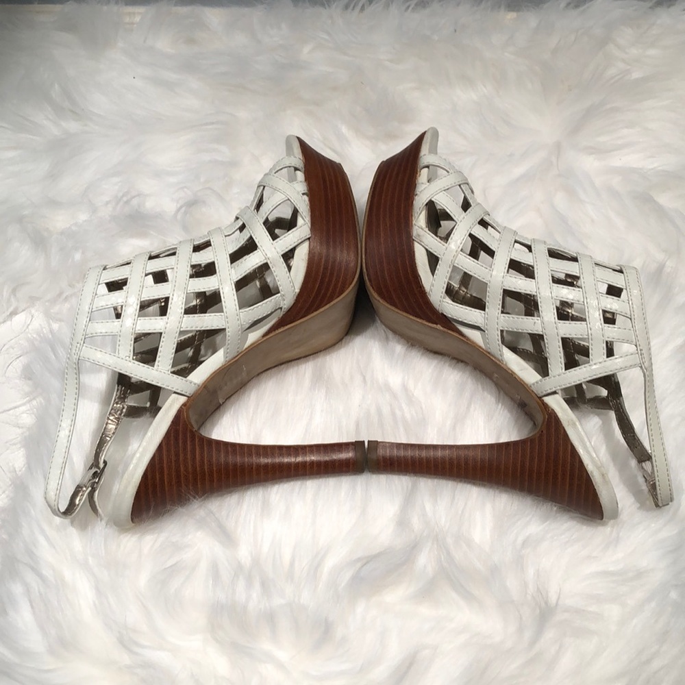 White heels